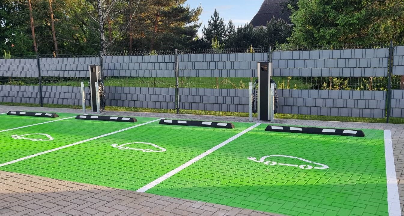 GBY RENT elektromobilių įkrovimo prieiga CityCharge V2 Plus