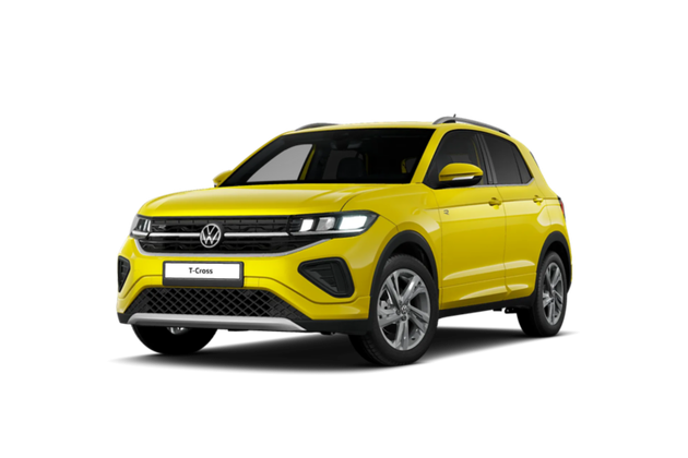 VW T-Cross 2024 automobilių nuoma Kaune