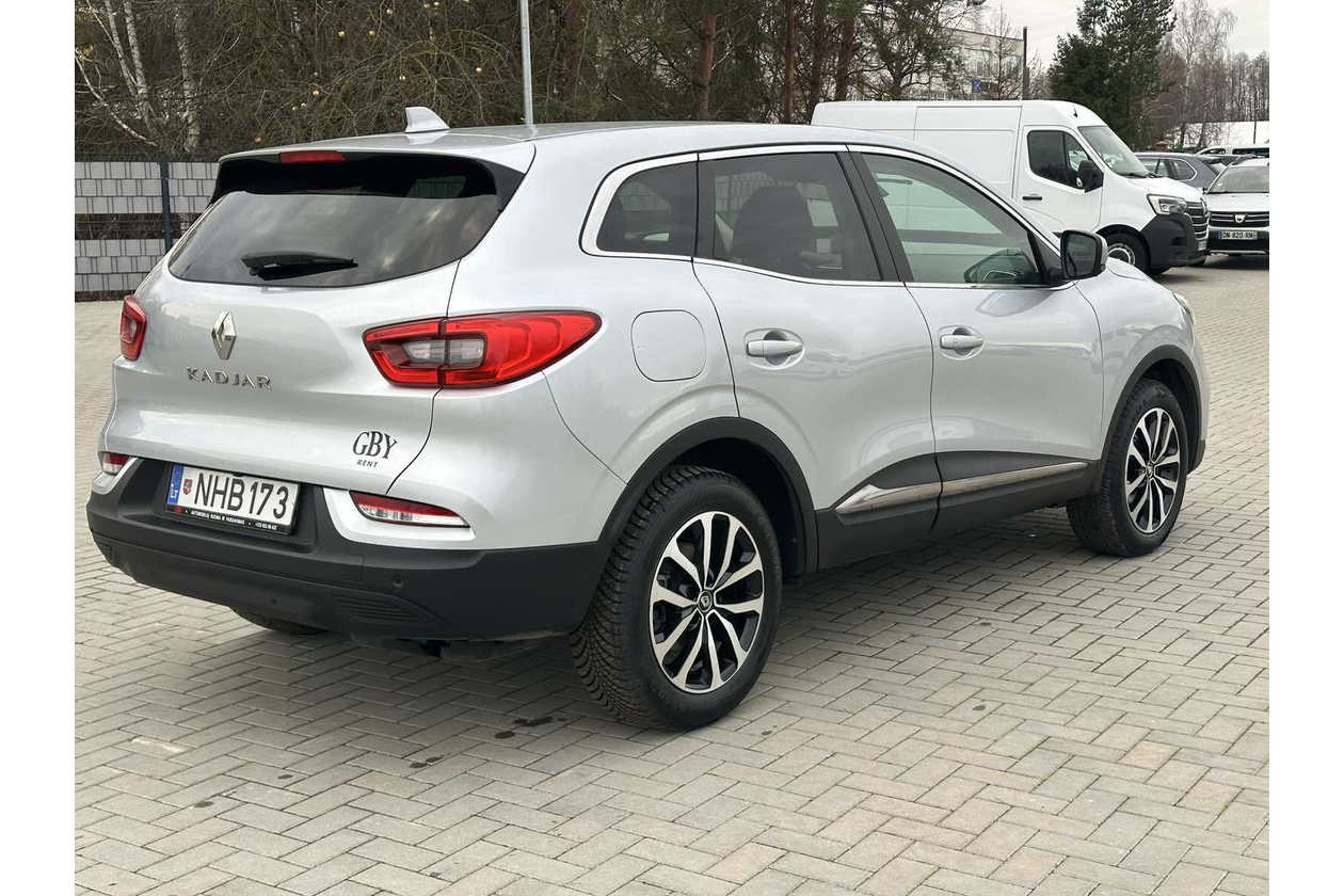 Renault Kadjar automobilis Vilniuje