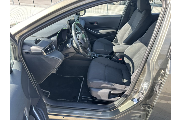 Toyota Corolla trunk space showing storage capacity for renters