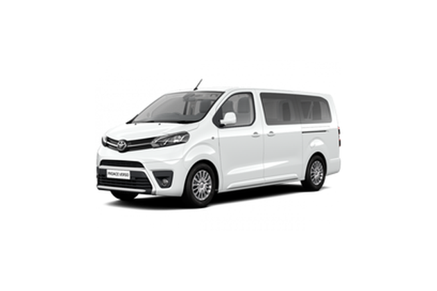 Toyota Proace car rental