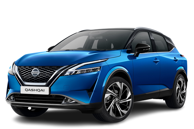 2023 Nissan Qashqai nuomai Vilniuje - vairuotojo pusė