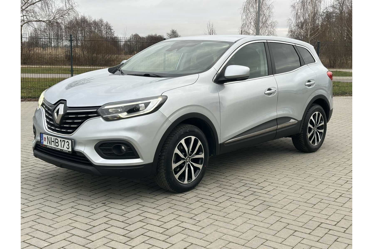 Interjeras Renault Kadjar 2022 modelio