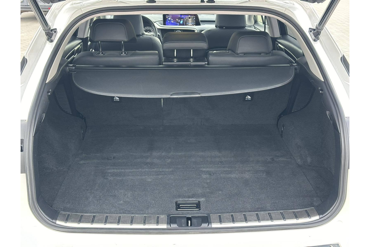 Lexus RX450h car rental