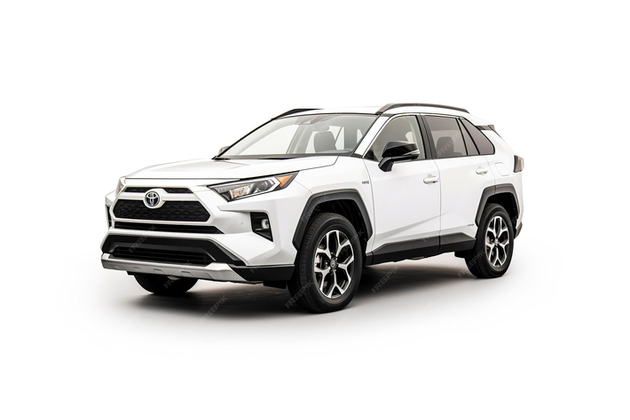 Toyota RAV-4 4x4 automobilių nuoma