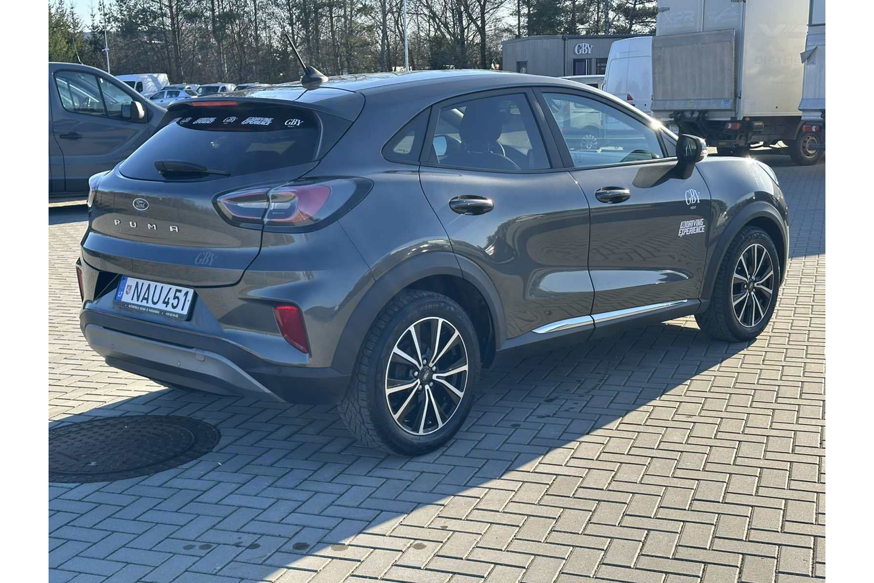 Trumpalaikė Ford Puma nuoma Tauragėje | GBY Rent