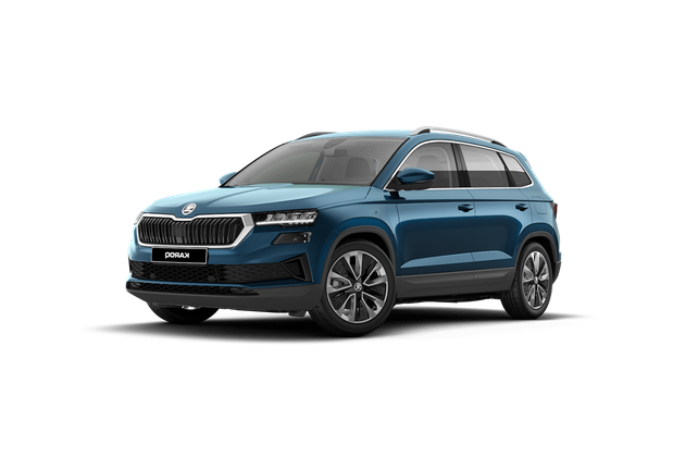 Škoda Karoq automobilių nuoma