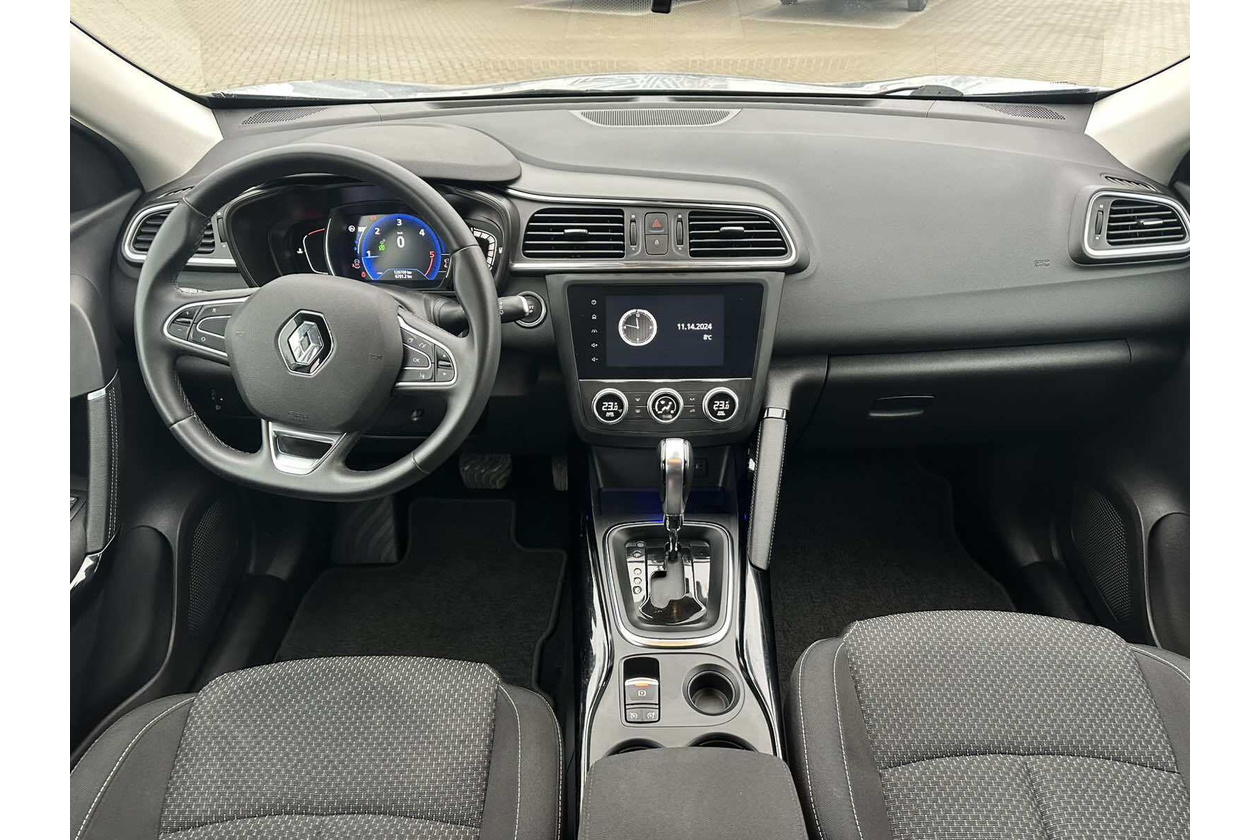 Renault Kadjar parked at GBY Rent Vilnius location