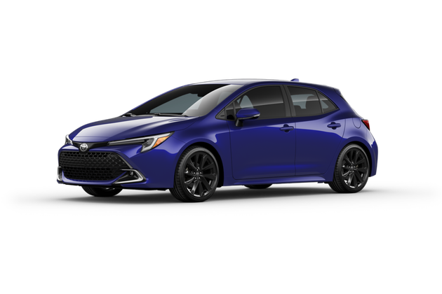 2019 Toyota Corolla automatic rental car in Kaunas - front view