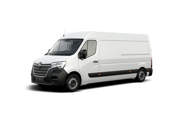 2023 Renault Master komercinis automobilis trumpalaikei nuomai Vilniuje - GBY Rent