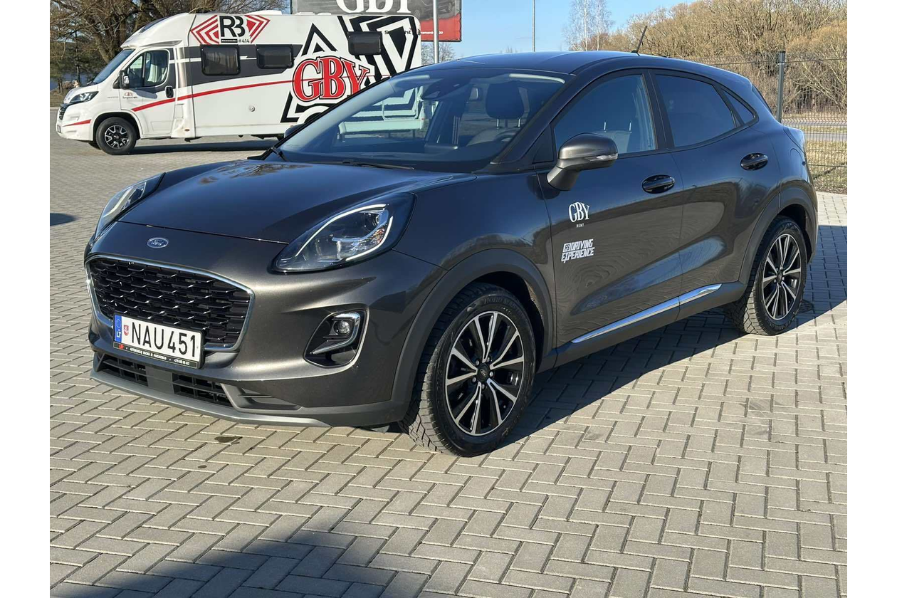 Trumpalaikė Ford Puma nuoma Tauragėje | GBY Rent