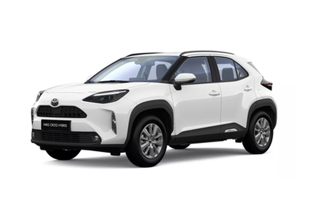 Toyota Yaris Cross automobilių nuoma