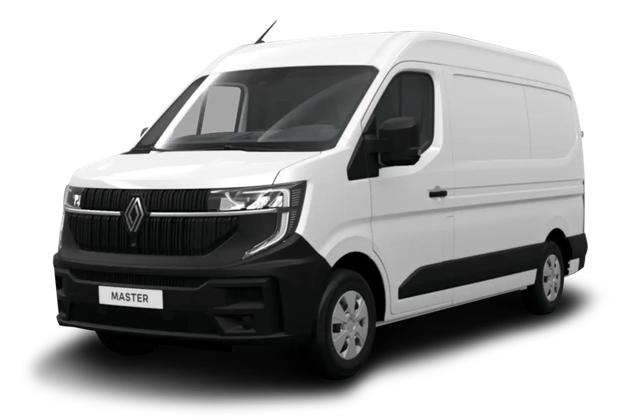 Renault Master komercinio transporto nuoma
