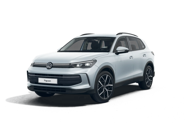 VW Tiguan automobilių nuoma