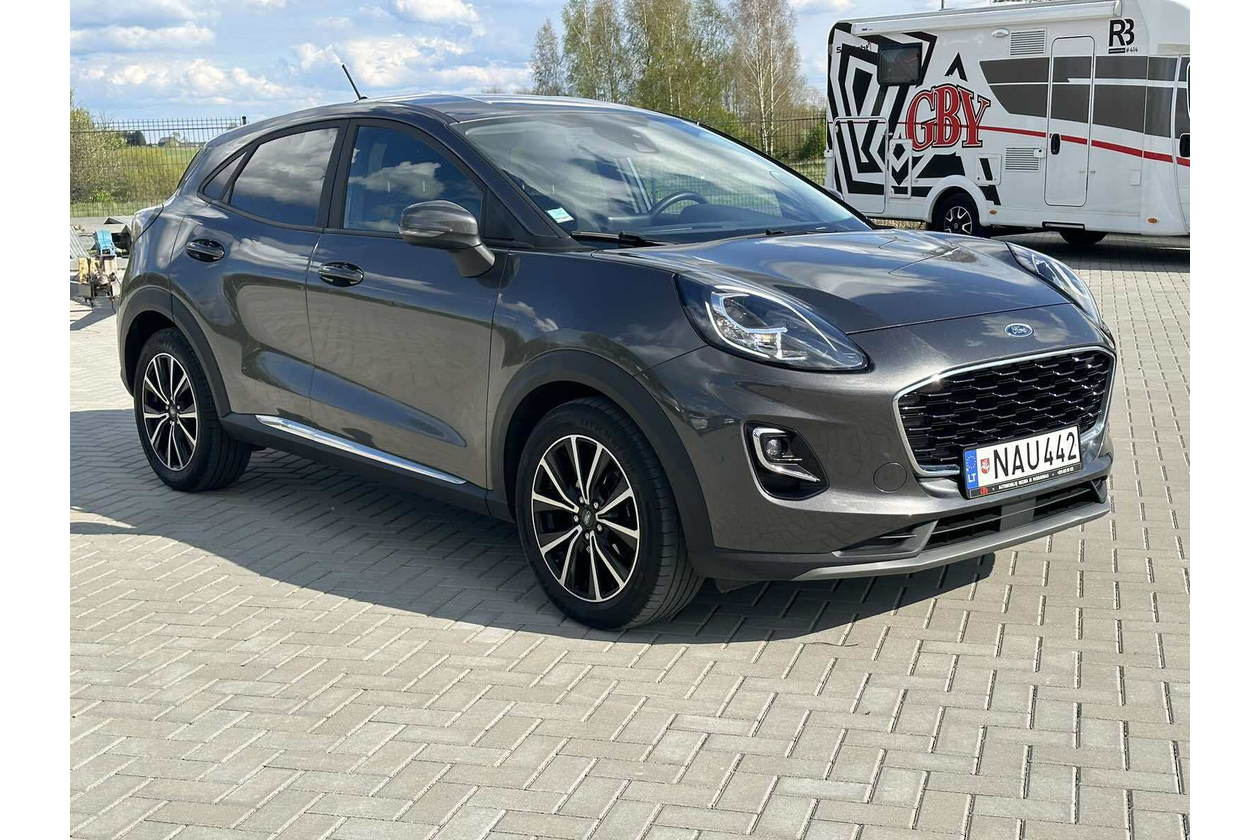 Ford Puma mechaninė pavarų dėžė - nuoma Kaune
