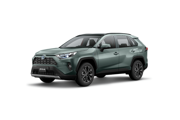 Toyota RAV-4 4x4 car rental