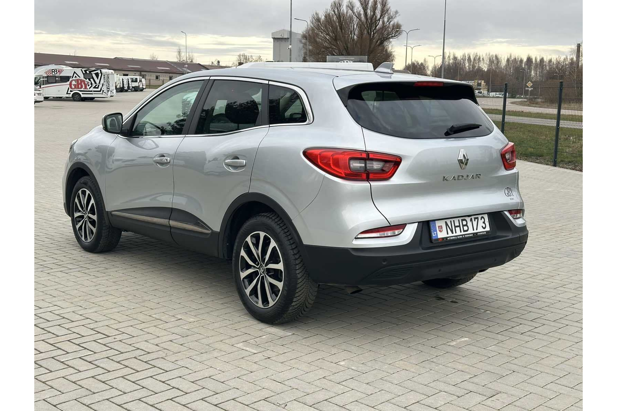 Renault Kadjar nuomos procesas