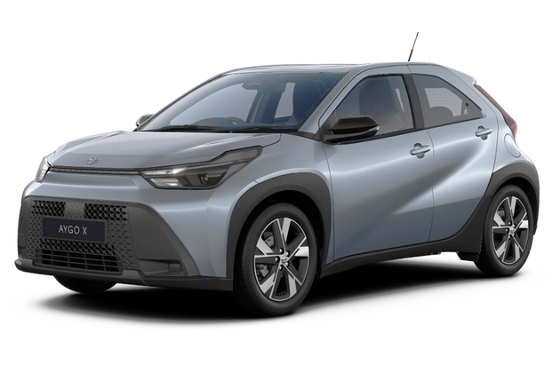 Toyota Aygo X automobilių nuoma