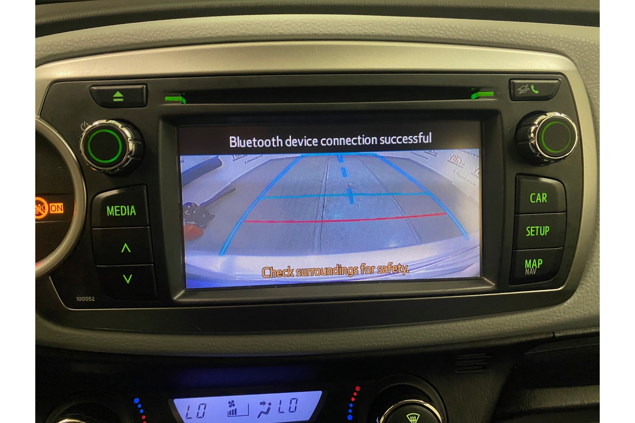 Toyota Yaris automatinė pavarų dėžė - detalus vaizdas