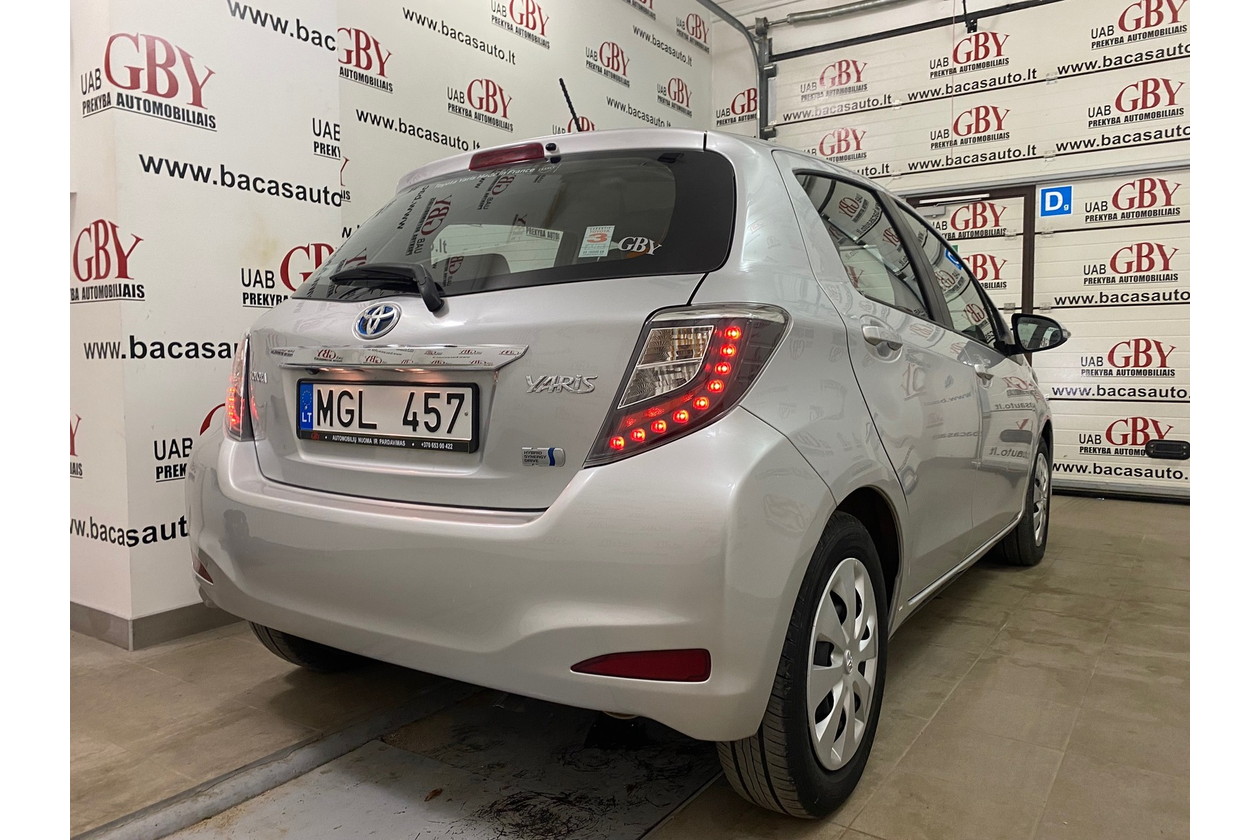 Toyota Yaris nuomai - automobilio galas