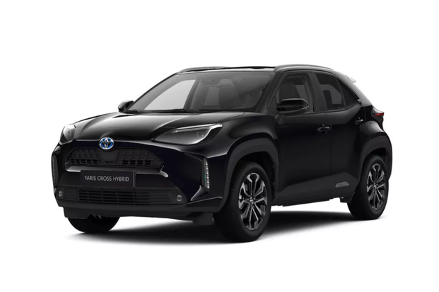 Toyota Yaris Cross car rental