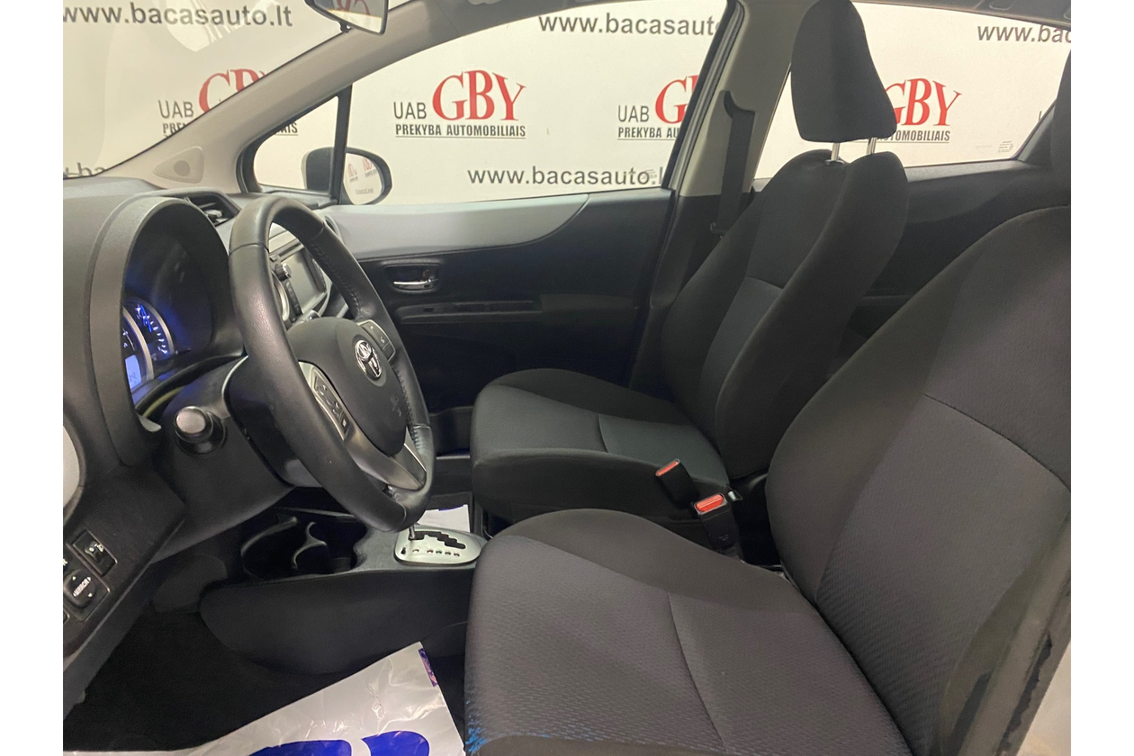 Toyota Yaris Kaune - automobilio ratai
