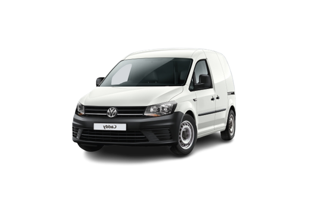 VW Caddy komercinis automobilis nuomai Vilniuje priekis