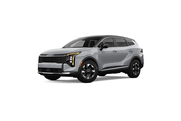 Ilgalaikė nuoma KIA Sportage 1.6 T-GDI MHEV LX Plus 7DCT 2WD