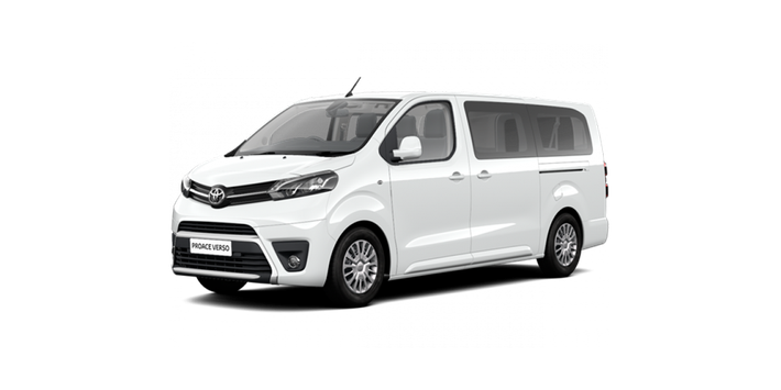 Toyota Proace nuoma