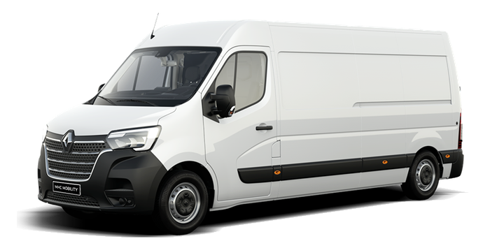 Renault Master nuoma