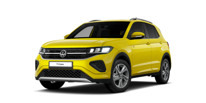 VW T-Cross nuoma