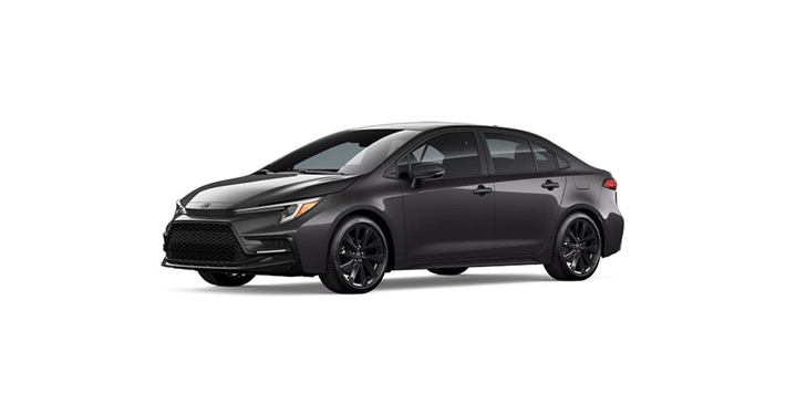 Toyota Corolla nuoma