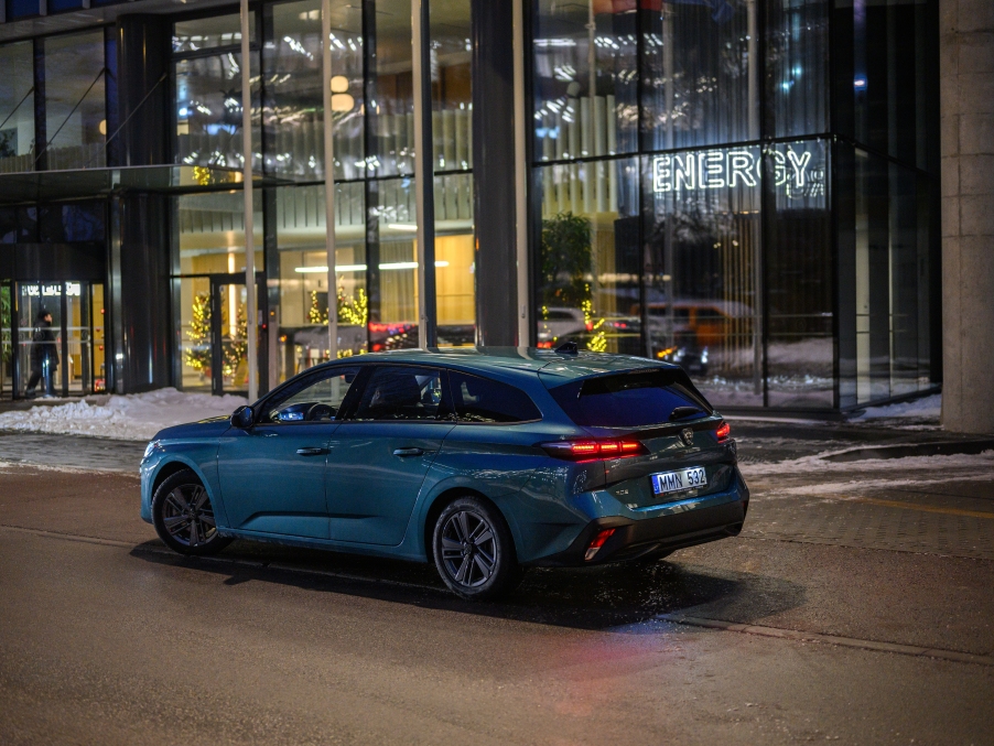 hatchback for rent at palanga airport