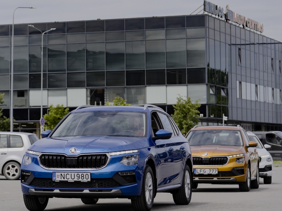 skoda rent palanga airport