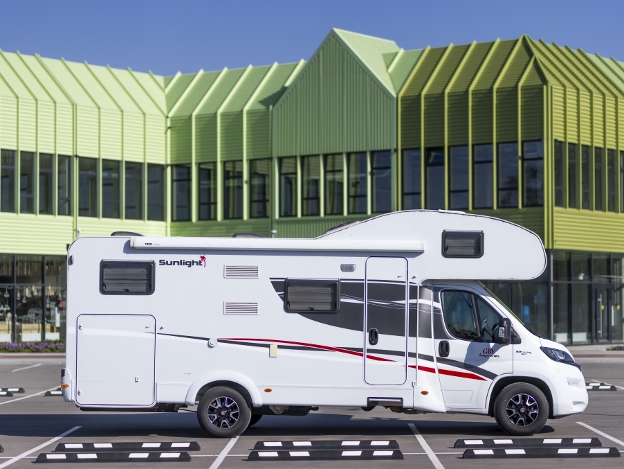 camper van for rent in taurage
