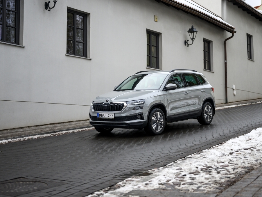 new cars for rent in taurage