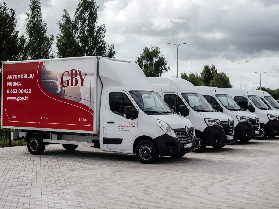 cargo vans for rent in taurage