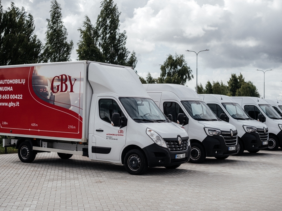 car rental with technical inspection in Vilnius gbyrent