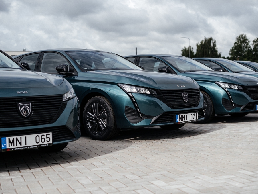 rent a car in Vilnius