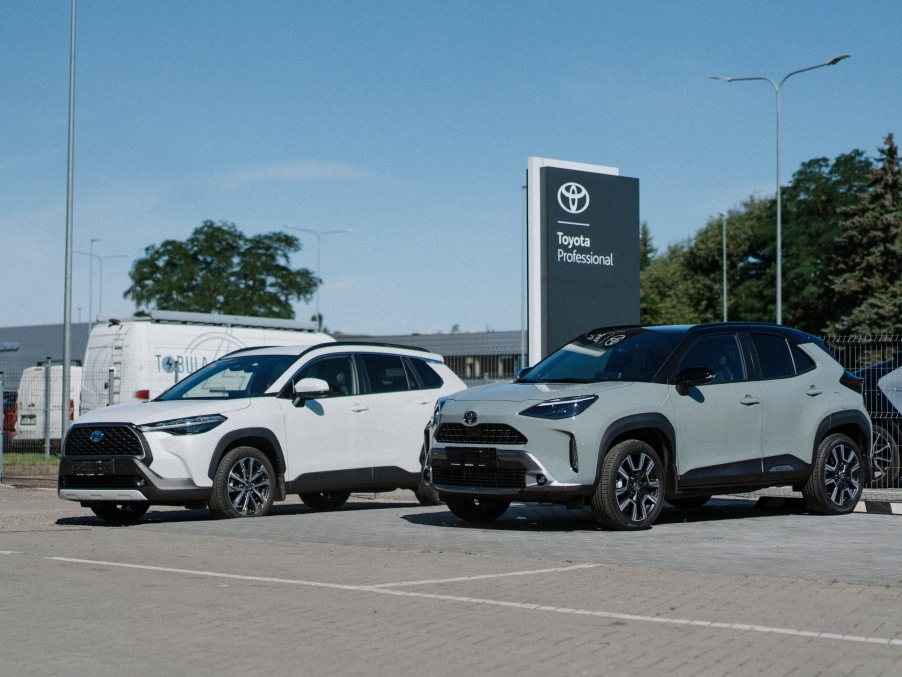 electric cars for rent in Vilnius