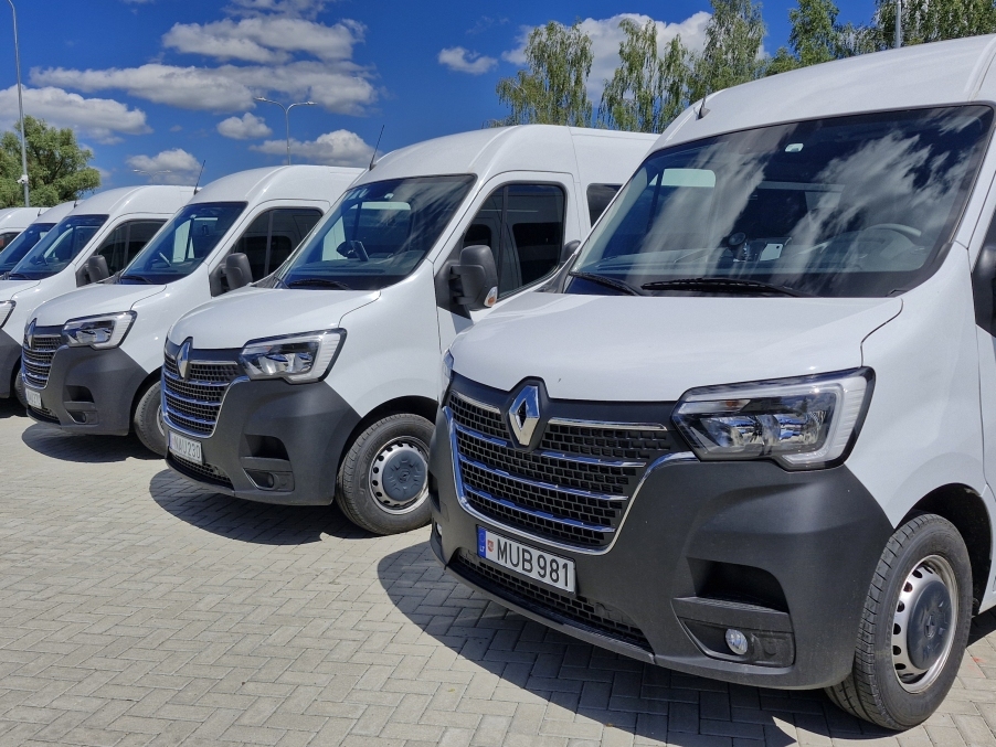 minibuses for rent in Vilnius
