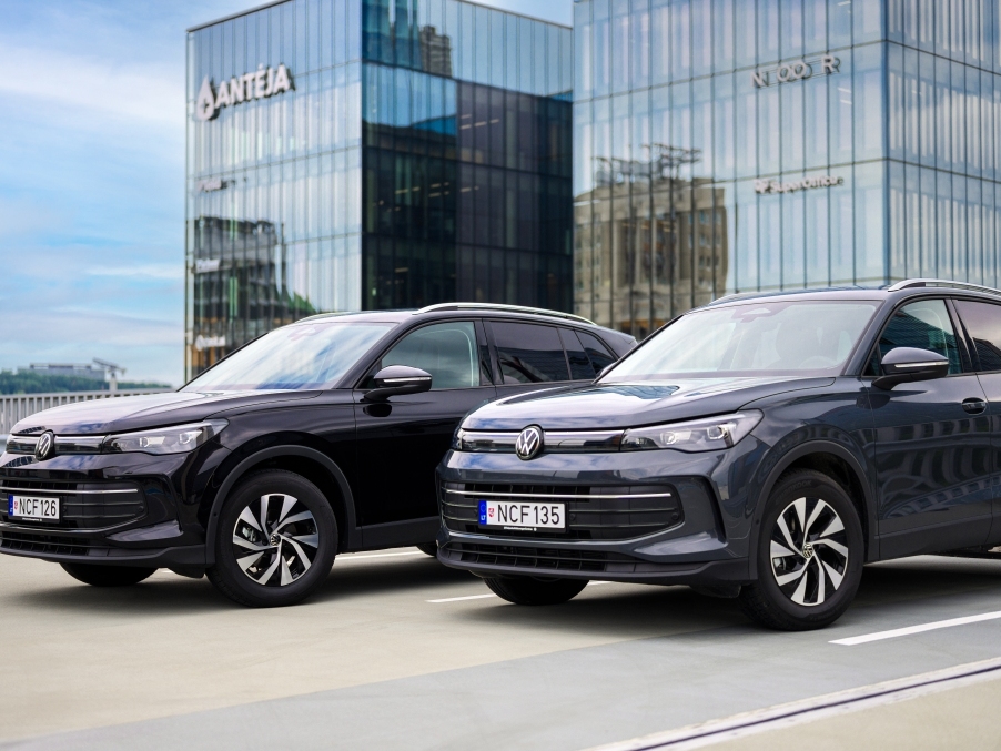 new car rental in Vilnius