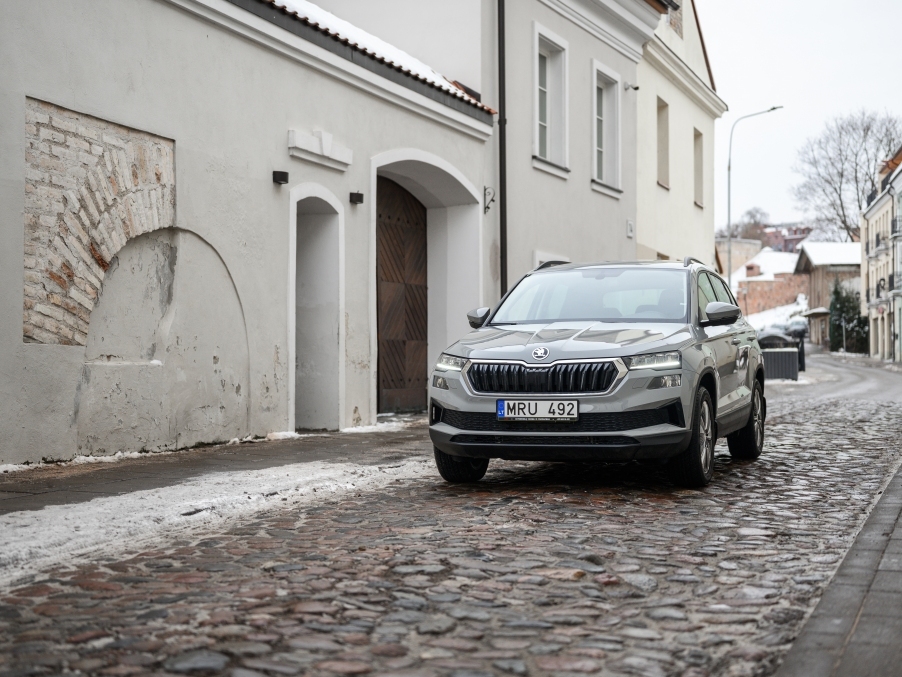 SUVs for rent in Vilnius