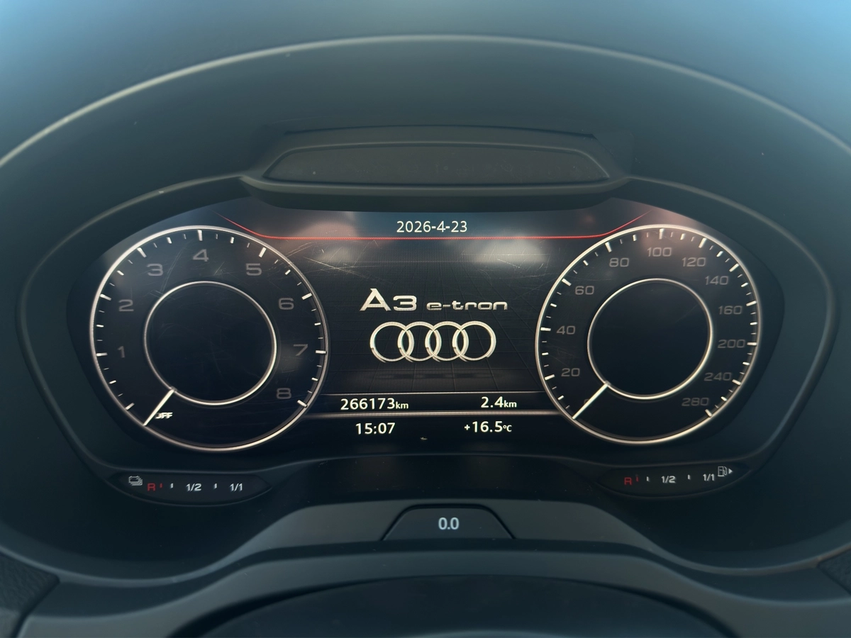 Audi A3 E-Tron