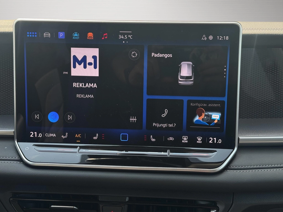 VW Tayron 2025 parduodamas
